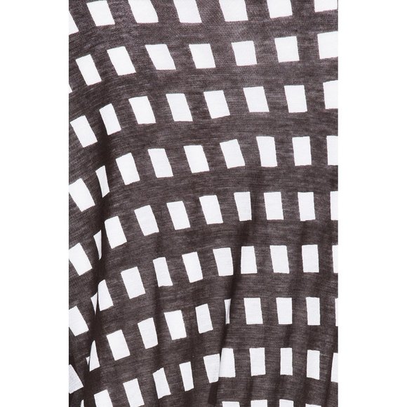 Rag&Bone Black and White Checked Cardigan, size XS - Picture 2 of 7